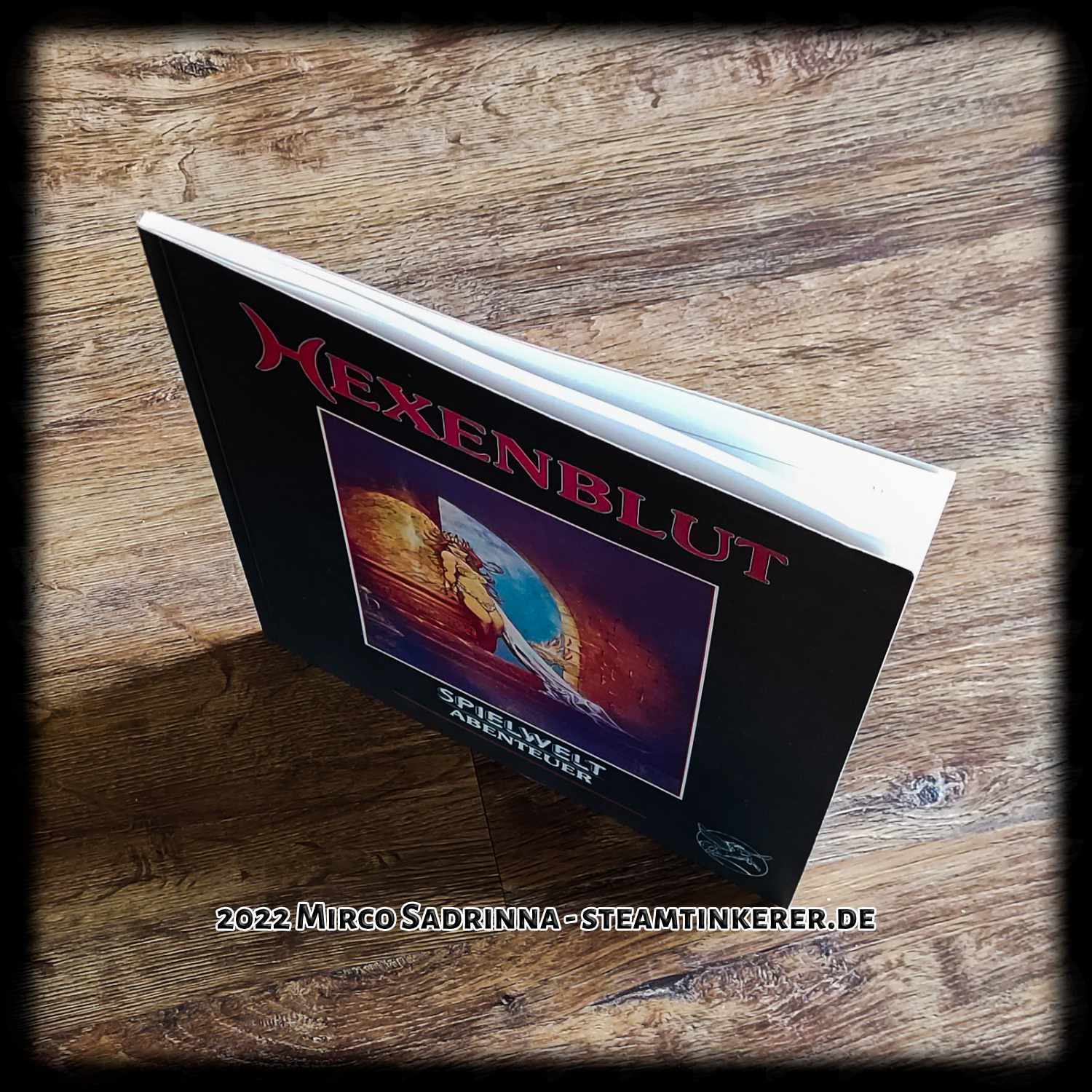 Hexenblut - Ein Spielwelt-Abenteuer aus dem Jahre 1990 vom Verlag für F&SF-Spiele.