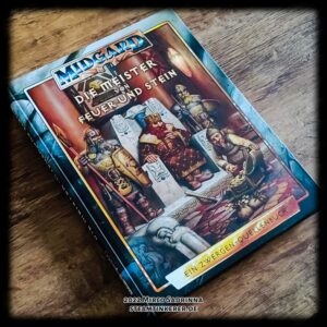 Die MIDGARD-Publikation "Die Meister von Feuer und Stein" erschien 2009 für die vierte Edition von MIDGARD.