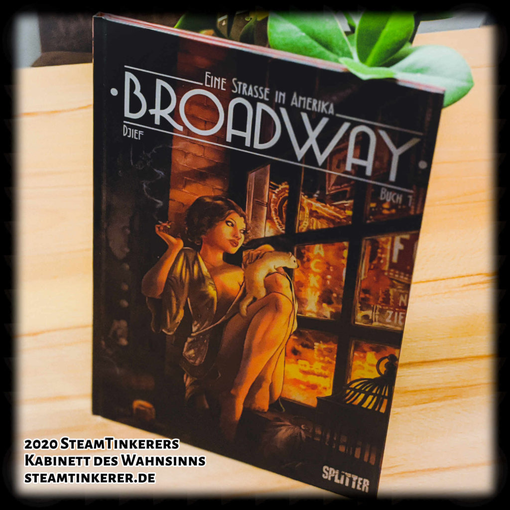 Broadway - Eine Straße in Amerika (Buch 1)