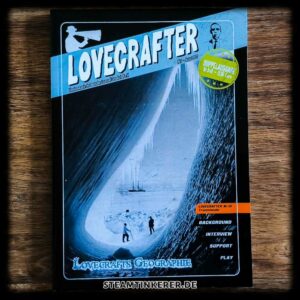 Doppelausgabe 9 + 10 des Lovecrafter.