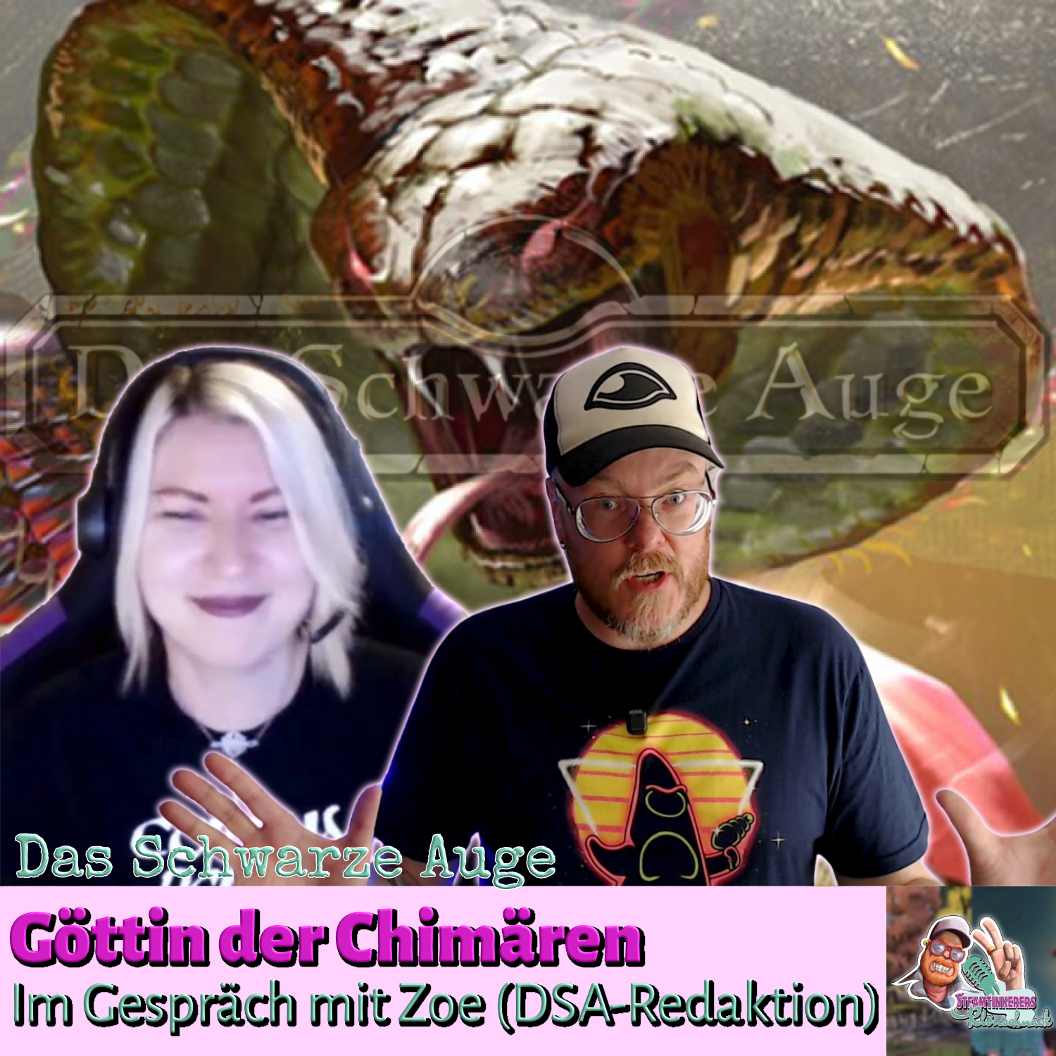 Die Göttin der Chimären: Im Gespräch mit Zoe aus der DSA-Redaktion episode artwork