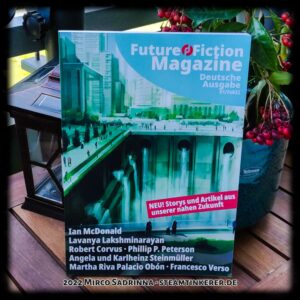 Das Future Fiction Magazine ist ein Science-Fiction-Magazin. Die erste Ausgabe erschien im Februar 2022 auf Deutsch.