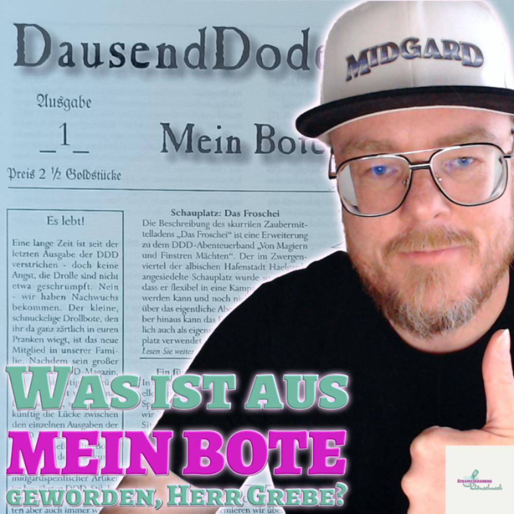 SteamTinkerers Klönschnack