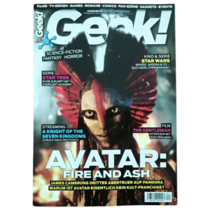 Abbildung des Ausgabe 82 der Zeitschrift "Geek!".