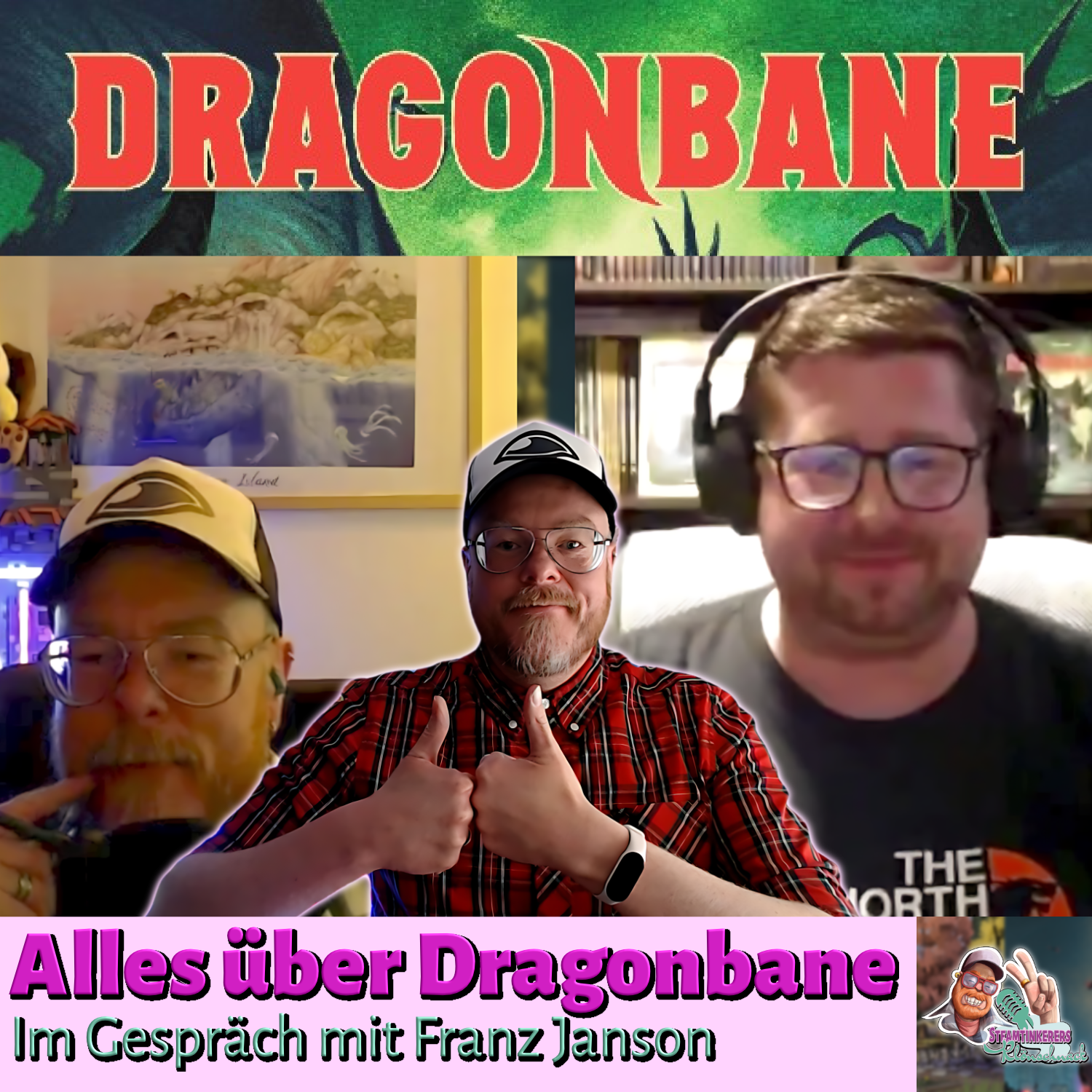 Franz Janson packt aus: Alles über Dragonbane! episode artwork