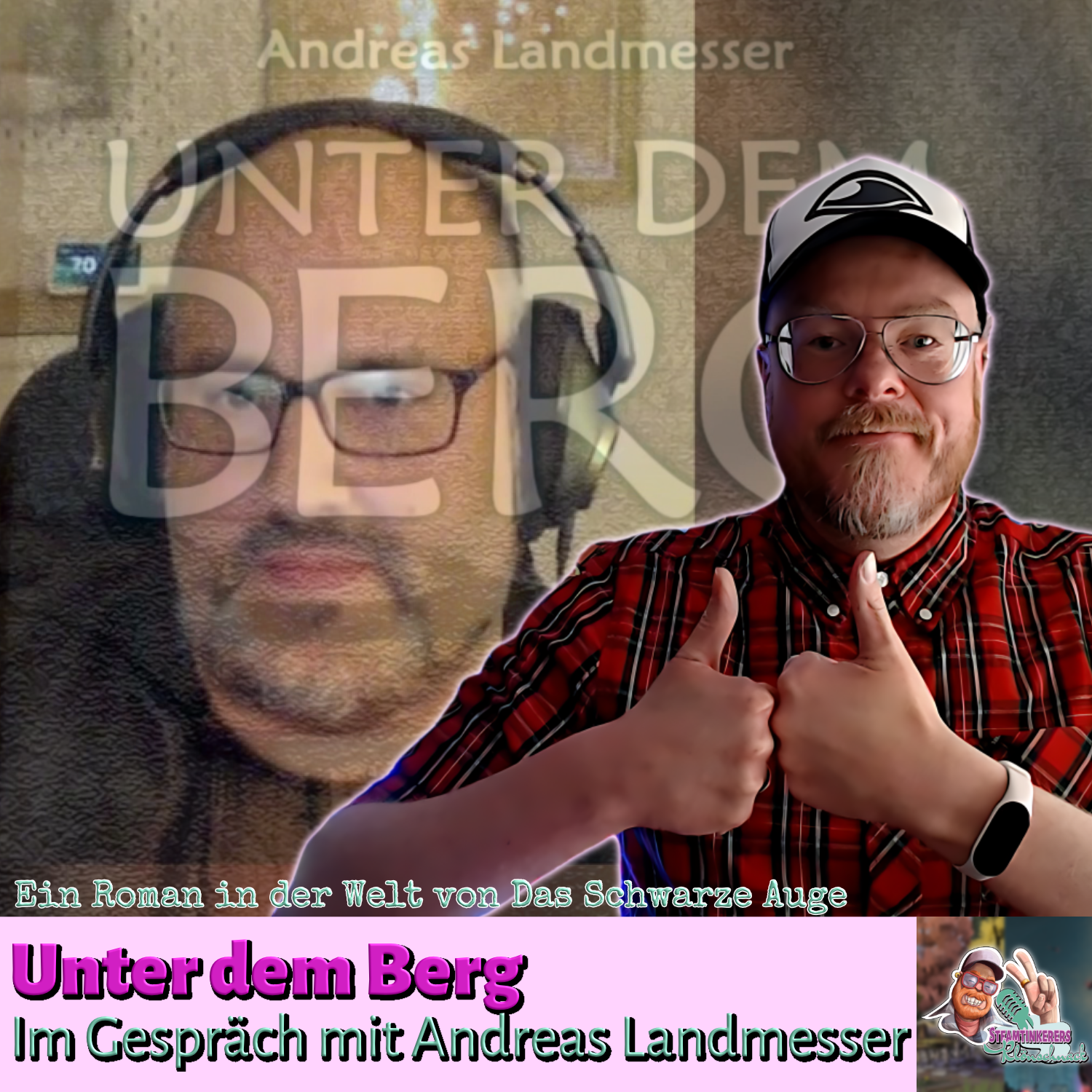 Autoren-Talk: Andreas Landmesser über „Unter dem Berg“ (Das Schwarze Auge) episode artwork