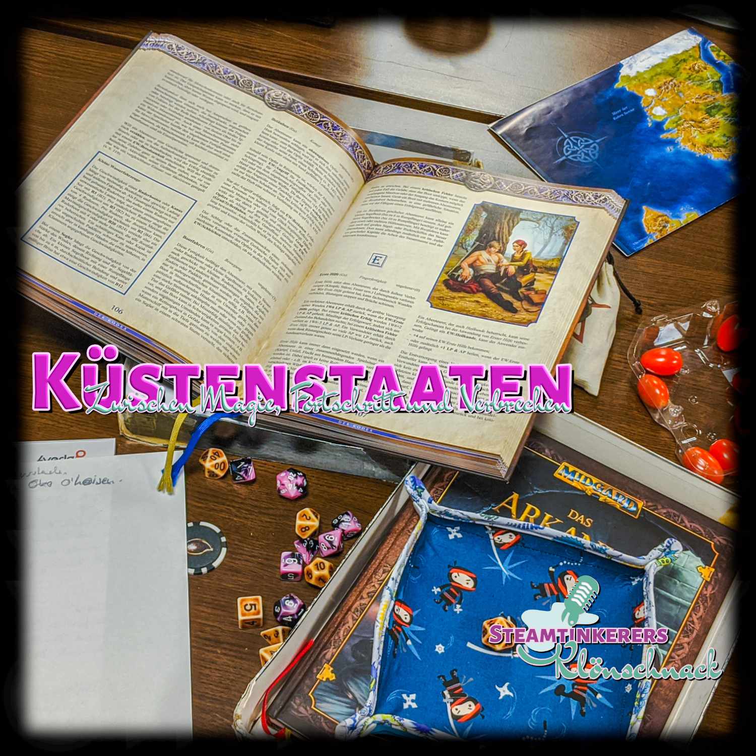 SteamTinkerers Klönschnack