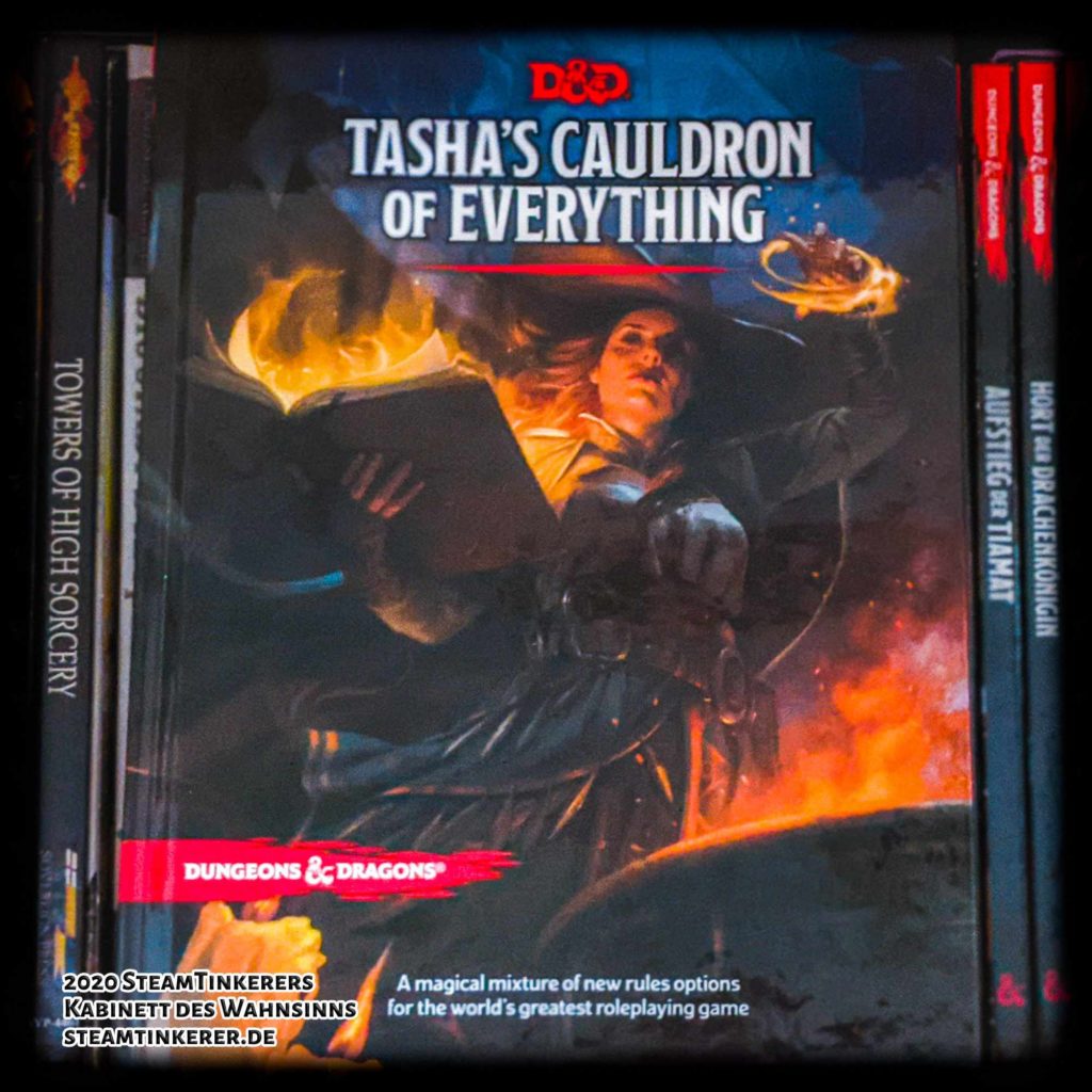 D&D 5TH ED. TASHAS CAULDRON OF EVERYTHING (CALDERO DE TASHA PARA TODO