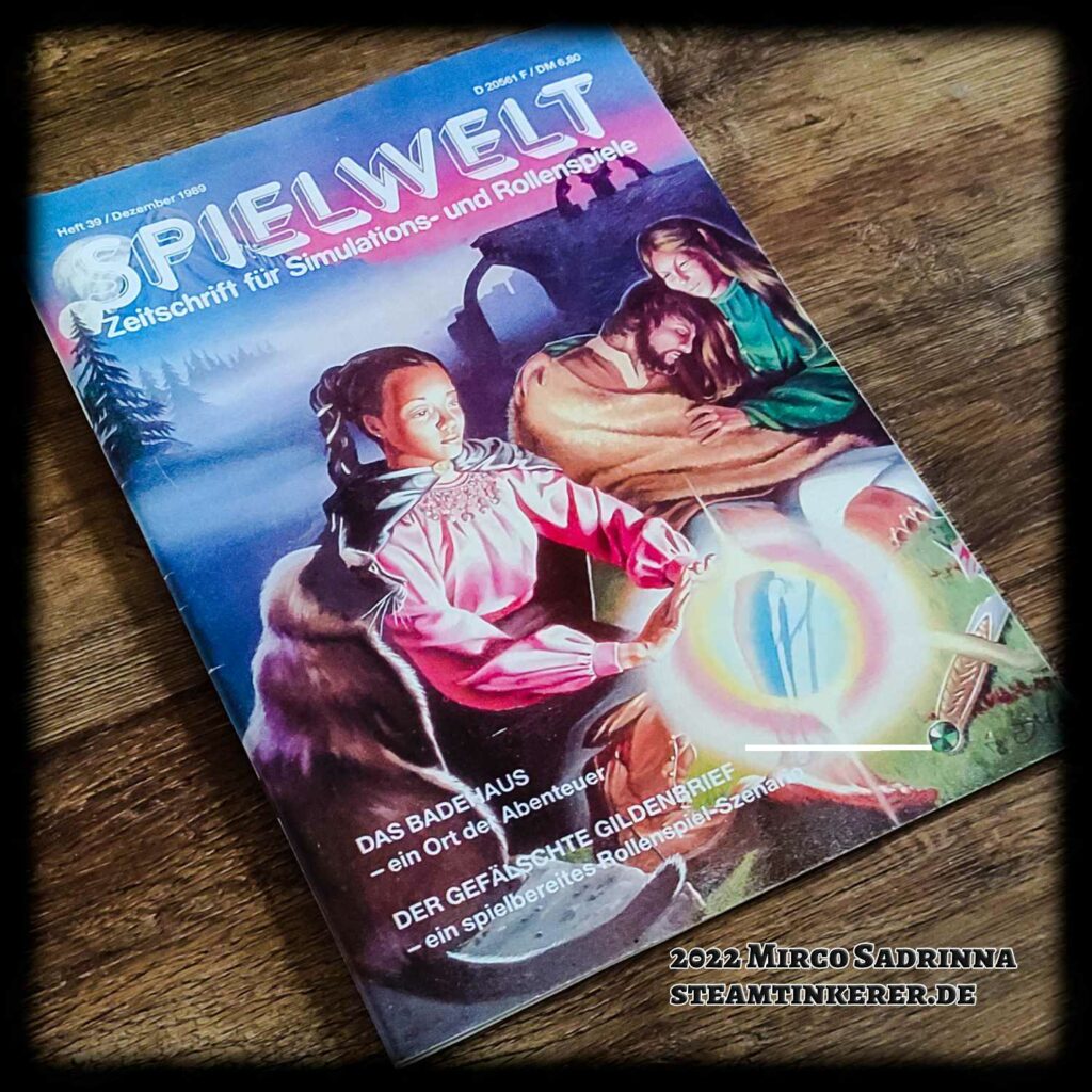 SPIELWELT – Ein Blick zurück in die Vergangenheit - SteamTinkerers Klönschnack  KLNSCHNCK