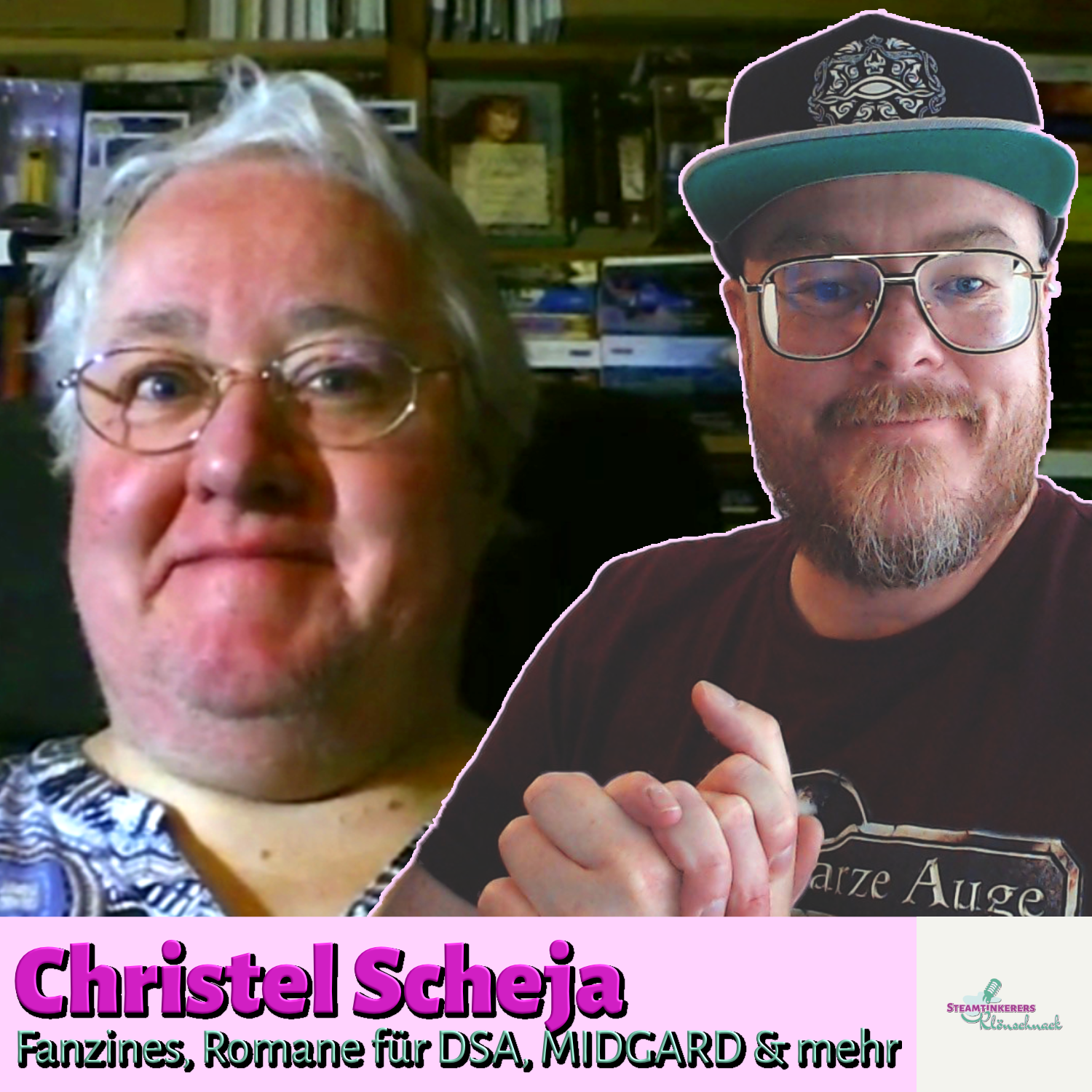 Christel Scheja – Vom Schreiben für Fanzines, DSA-Romanen und mehr episode artwork
