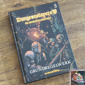 Abbildung des Grundregelwerke von Dungeonslayers+.