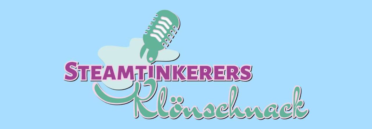 SteamTinkerers Klönschnack_Logo_Himmelblau