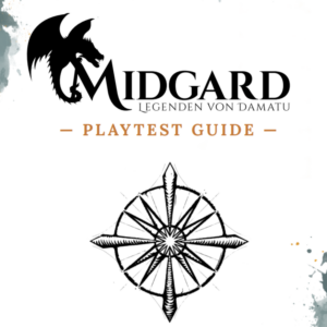 Auszug des Covers vom MIDGARD 6 Playtest Guide.