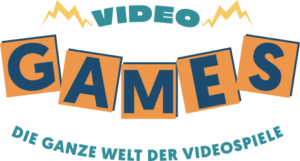 Das neue Logo des Videospielmagazins "Video Games".
