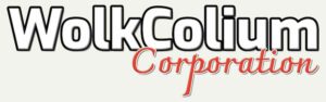 Schriftzug "WolkColium Corporation".